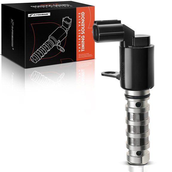 A-Premium Exhaust Variable Valve Timing Solenoid Compatible with Hyundai Santa Fe Sonata Tucson Kia Forte Optima Sportage Fits select: 2012-2014 HYUNDAI SONATA GLS, 2011-2016 KIA OPTIMA LX