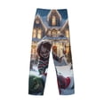 thumbnail image 3 of Lsque Chucky Print Men's Pajama Pants, Lounge Pant - Comfortable Home Wear,Elastic Waistband, Stylish Design-XX-Large, 3 of 9