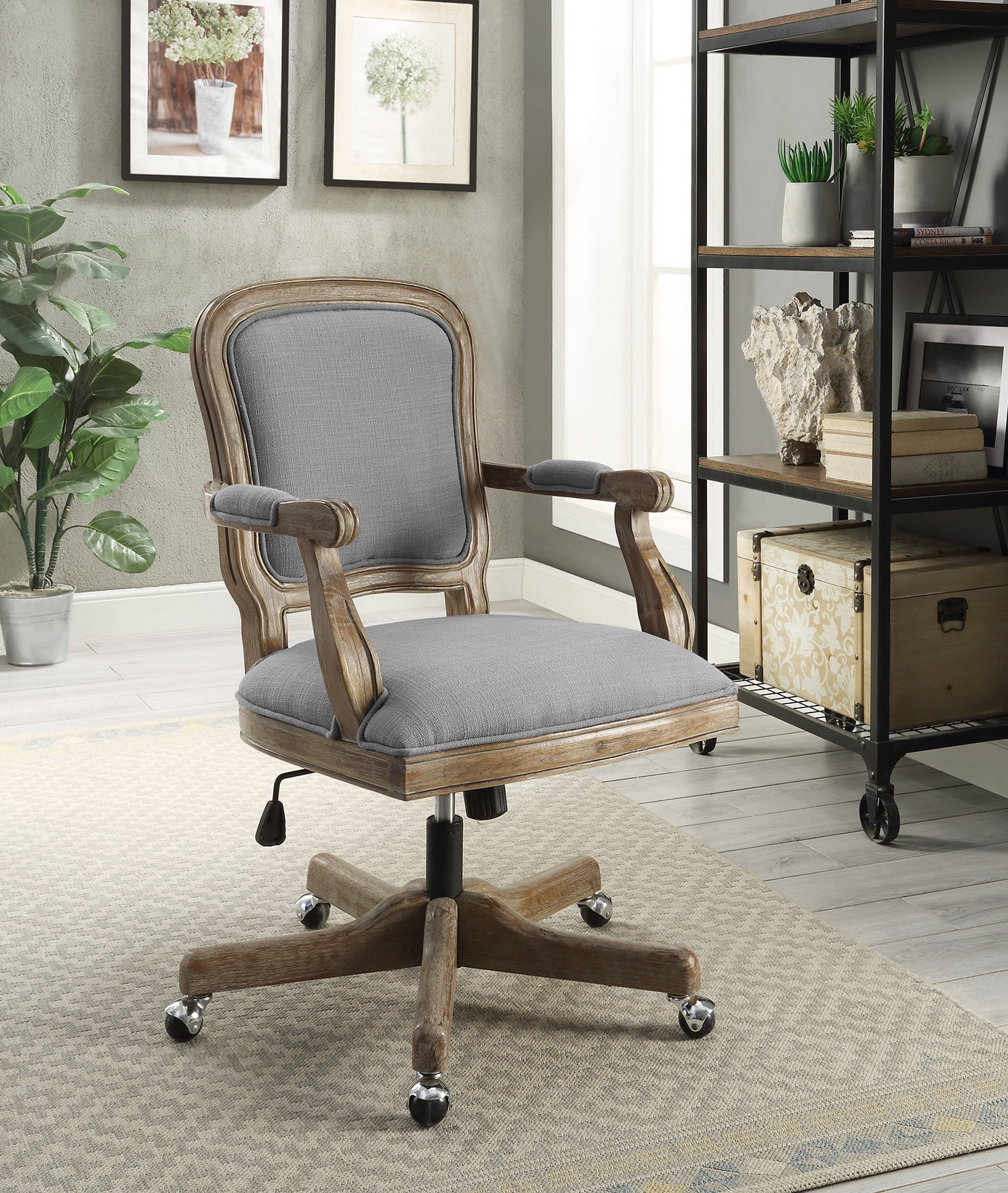 linon maybell office chair