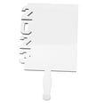 thumbnail image 4 of OULII Graduation Diploma Frame Photo Frame White MDF Display Memories 1Pack, 4 of 8