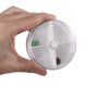 thumbnail image 5 of Ofertas Únicas 1 Pc Estuche de Pastillas Circular de 4 Compartimentos de Capa Única Duradero para Viajes Claro Blanco, 5 of 6