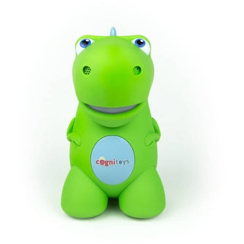 Green Cognitoys Dino Dinosaur Electronic Talking Toy 