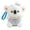 Light Blue, variant on Koala Emotional Healing Soft Toy, This soft toy provides emotional support. Koala Companion Soft Doll Pendant, A festive gift and a school starting gift Red.