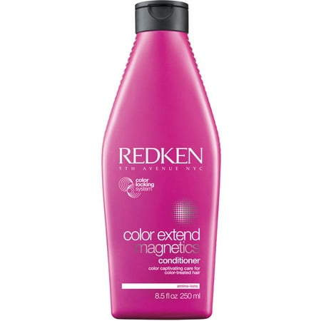 Redken Color Extend Magnetics Conditioner, 8.5 Fl (Best Conditioner For Dyed Red Hair)