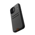 thumbnail image 2 of Iphone 16 Plus Case - Slim Wallet Kickstand - Magsafe Compatible - Black, iPhone 13, 2 of 6