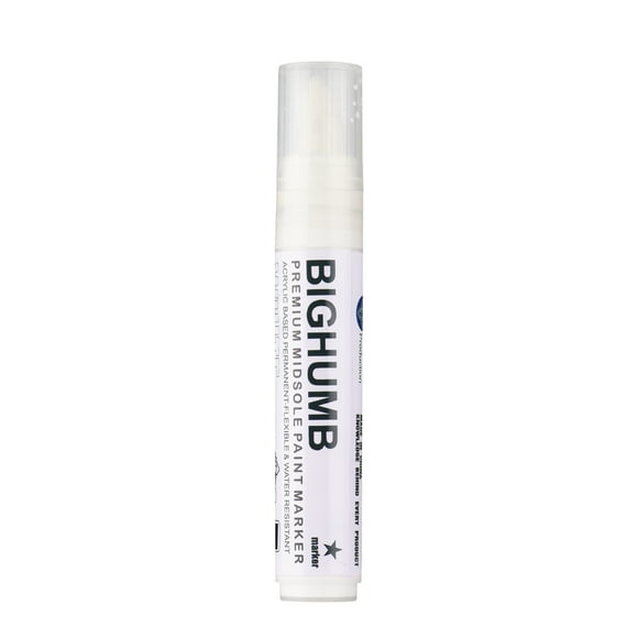 Amdohai BIGTHUMB Premium Midsole Paint Marker Sneaker Renew Repair Pen Sports Shoes Whitening Pen Quick Drying