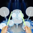 thumbnail image 1 of Juego De Batería De Aire Virtual, Kit De Baquetas De Aire Eléctrico Con Baquetas, Pedales Y Adaptador, Juego De Batería Electrónica De 8 Sonidos, Toca La Batería En, 1 of 7