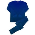 thumbnail image 1 of BASICO Men's 2pc Long John Thermal Underwear Set 100% Cotton (Single), 1 of 6