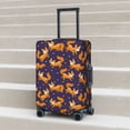 thumbnail image 4 of Cauagu Stars and Fox Cute Print Travel Luggage Cover,Travel Dust-proof Suitcase Cover Softside Suitcase Protector for 18-32inch,Not Included Suitcase, 4 of 8