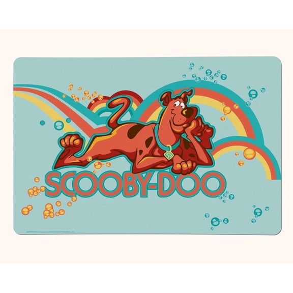 Scooby-Doo (Bubbles) 18” x 12” Desk Mat PLM1610049