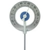 La Crosse Technology 101-147 Large Round Garden Thermometer