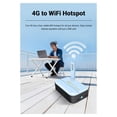 thumbnail image 2 of Osfvolr New 4G SIM Card Wireless Router LTE Mobile Router Type-C USB Hotspot Portable Power Bank WIFI B, 2 of 8