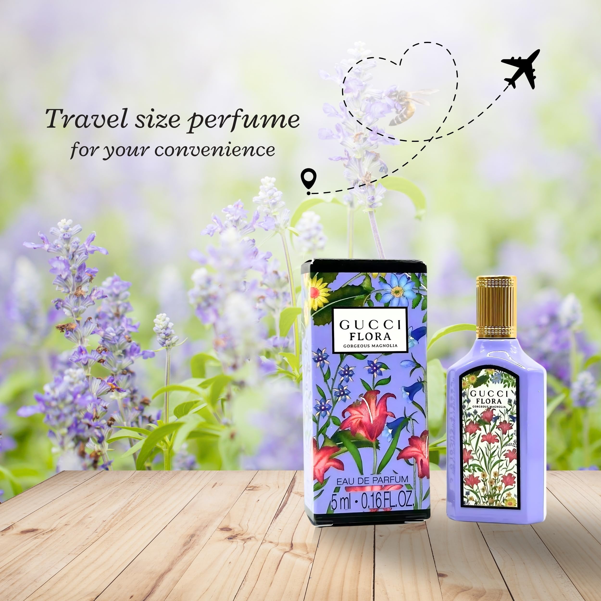 GUCCI FLORA 香水セット 5ml x 4本 Amazon.com : Gucci Flora Perfume for Women Variety Gift Set