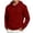 CA01_Wine, variant on Resicozy Hoodies for Men Long Sleeve Solid Color Hooded Sweatshirts Casual Fall Spring Track Jackets with Pocket Yellow 3XL