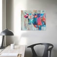 thumbnail image 4 of Orinice  Collection Muted Rhizome Cow Poster Print by Ann Marie Coolick  16x12in, 4 of 6