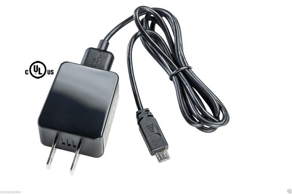 BRENDAS USB Power Adapter Travel Charger for Samsung Galaxy Tab S2 NOOK