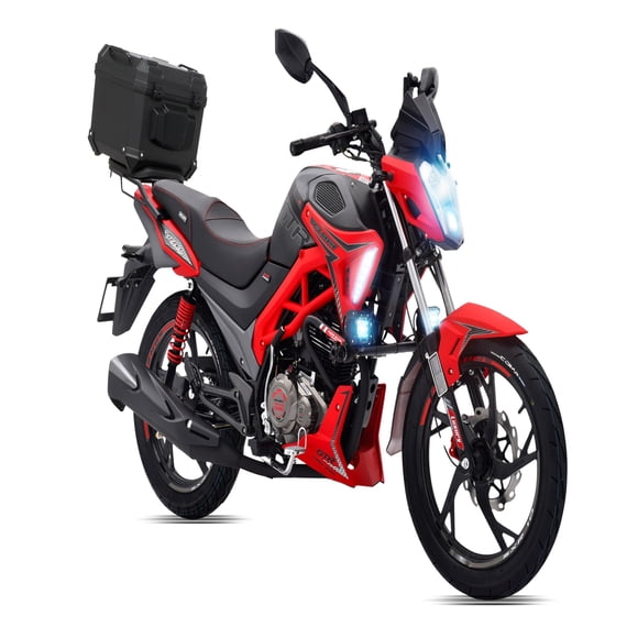 Motocicleta Veloci Razzer GTR 220cc 2027 Rojo Metalizado