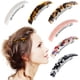 thumbnail image 4 of BRIGHTFUFU 6 uds. Horquillas para el pelo para mujer, pasadores para el pelo, pinzas para el pelo para mujer, pelo fino y grueso, 4 of 8