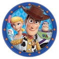 thumbnail image 2 of amscan Toy Story 4" Blue Round Party Paper Plates 9', 8 Ct., 2 of 2