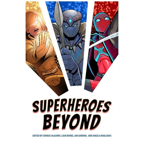 Superheroes Beyond, (Paperback)