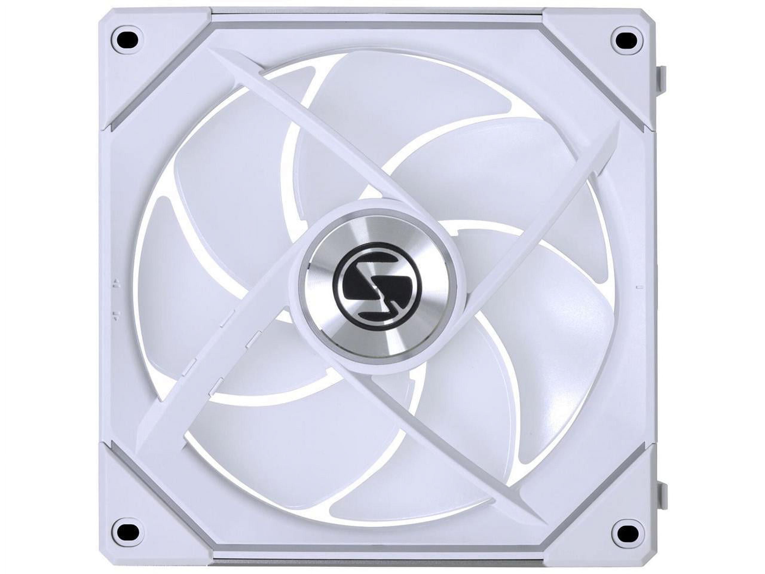 LIAN LI UNI FAN SL INFINITY 140 RGB WHITE ---UF-SLIN140-1W(No