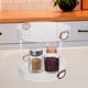 thumbnail image 4 of ADDHAT Organizador Giratorio De Cocina Doble Capa Transparente Con Rotación 360 Para Especias Y Condimentos, 4 of 8
