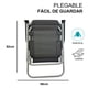 thumbnail image 3 of Silla Plegable de Playa CJR Camping Exterior resistente y Cómoda negro, 3 of 6