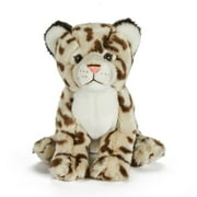 Hugs & Cuddles™ Rescue Center 10 Snow Leopard Plush, Ultra-Soft Fur, Includes Adoption Certificate, Ages 3+