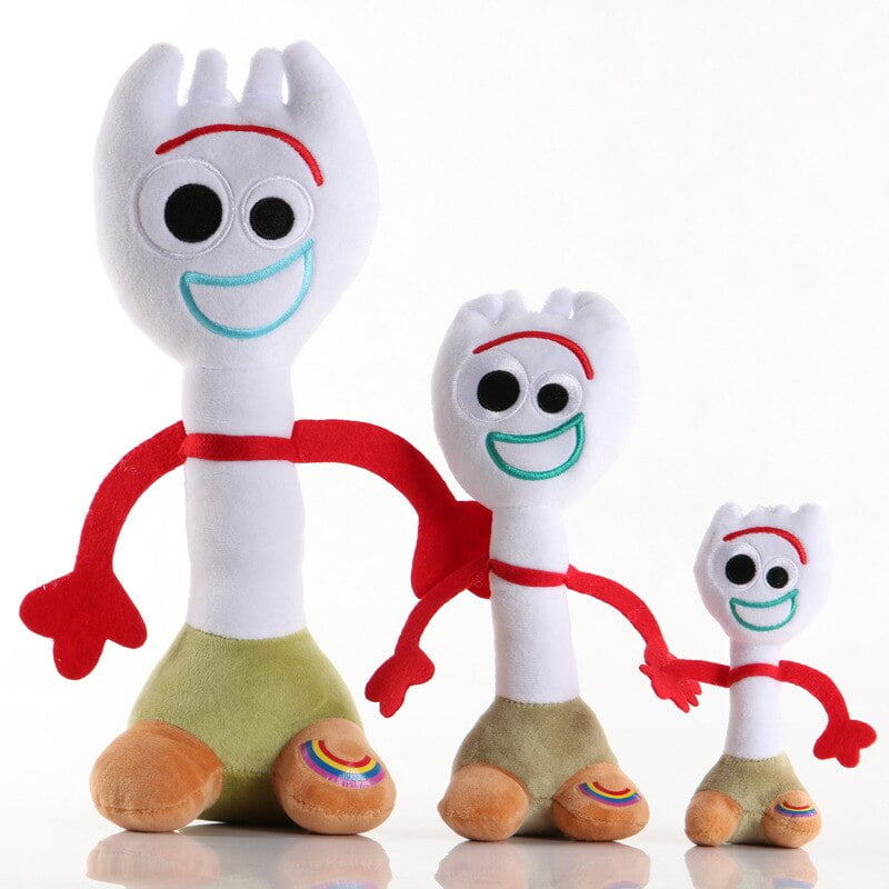 Aiouniya 2020 Disney Cartoon Movie Toy Story 4 Plush Stuffed Toys Woody 1pcs 15 25cm Forky Soft Plush Dolls Christmas Gifts For Kids Other