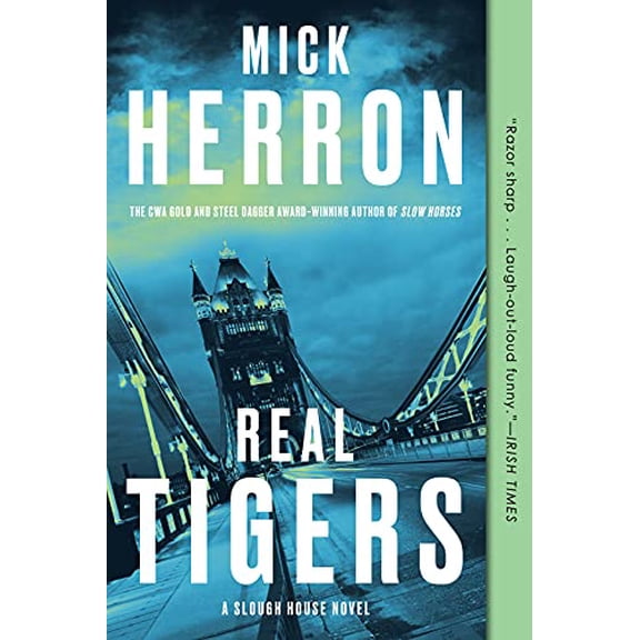 Pre-Owned Real Tigers: 3 (Slough House) Paperback