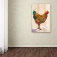 thumbnail image 3 of Trademark Fine Art 'Hen ColorRepro' Canvas Art by Marion Rose, 3 of 3
