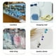 thumbnail image 5 of 20 etiquetas de precio en forma de cubo, ajustables, para mostrador de precios, 5 of 7
