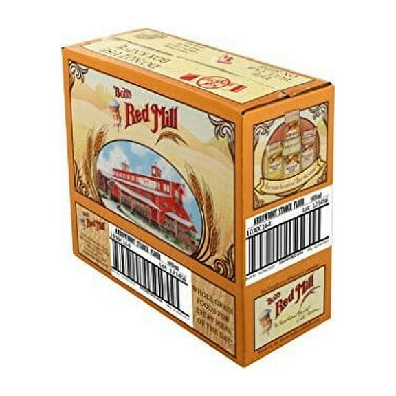 Bob's Red Mill - Arrowroot Starch - Case Of 4-16 Oz.