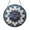 Acrylic 3.5 Inch, variant on Geometric Eye Design Acrylic Window Hanging – Artistic Decor