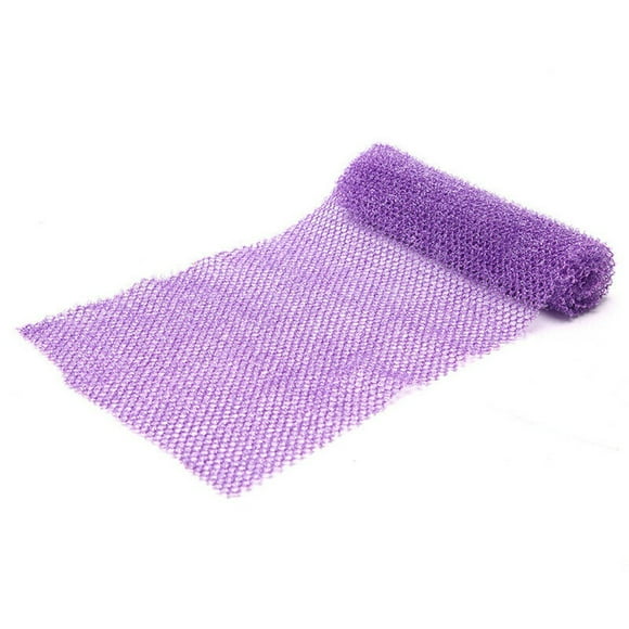 2Pcs African Net Sponge Exfoliating Body Net Scrubbing Wash Net Shower Scrubber