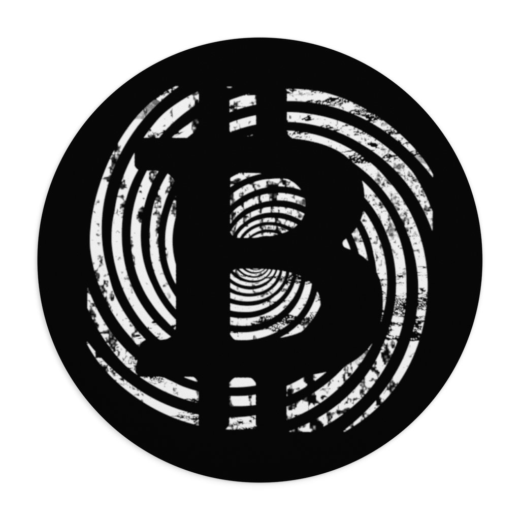 Bitcoin Mouse Pads Crypto Mouse Pads Bitcoin Merch Bitcoin Logo Cryptocurrency BTC Bitcoin Gift