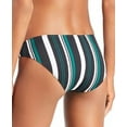 thumbnail image 2 of Dolce Vita BLACK/JUNGLE/WHITE Venice Stripe Bikini Swim Bottom, US Small, 2 of 3