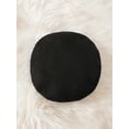 thumbnail image 5 of Mikrdoo Big Girls New Years Outfit Mandarin Collar Coat Buttons Skirts Beret Princess Skirt Set for Photo Shoot 7-8 Years,Black, 5 of 9