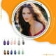 thumbnail image 5 of Guardurnaity 1 par de pendientes colgantes de cristal Natural de estilo informal para mujer, pendientes colgantes para banquete de boda para niñas, Ropa, zapatos y accesorios Miscelánea Rosa, 5 of 6