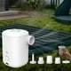 thumbnail image 1 of Bomba de aire portátil pequeña con batería de 1300 mAh, recargable por USB, para inflar y desinflar flotadores de piscina, colchones, bolsas de almacenamiento al vacío., 1 of 9