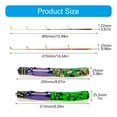 thumbnail image 5 of MOMOJIA Ice Fishing Rod With EVA Handle Stainless Steel Guide For Cold Weather Angling, 5 of 10