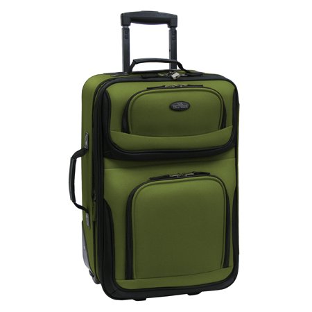 U S Traveler U S Traveler Rio 2 Piece Carry On Luggage Set