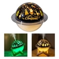 thumbnail image 3 of El humidificador de niebla fría dura hasta 8  , luz para niños o bebés, 2 modos de niebla, funcionamiento silencioso para Navidad Colco luz de noche humidificador, 3 of 8