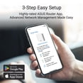 thumbnail image 2 of ASUS ZenWiFi BD5 Dual-Band WiFi 7 Mesh, 5000 Mbps, 5000 sq.ft (2pk), Dual 2.5G Ports, Security and Parental Controls Included, Smart Home Master SSIDs, 2 of 9