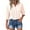 R76-Light Pink, variant on RMGVDSD Dressy Tops for Women Shirts Casual Short Sleeve Solid Color Blouse Tops For Everyday Wear Comfortable Spring Summer Fall Shirt Classic Casual Shirts