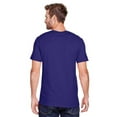 thumbnail image 2 of Jerzees B52035889 Premium Blend Ring-Spun T-Shirt, Deep Purple - 4XL, 2 of 3