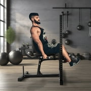 Signature Fitness Seated Leg Extension Machine, Black Iron Construction, Lower Body Strength Training Equipment for Home Gym
