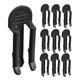 thumbnail image 5 of Houderco 10Ud Clips Plásticos Para Bolsas De Basura Con Sujeción Para Cocina Oficina Y Color Negro, 5 of 8
