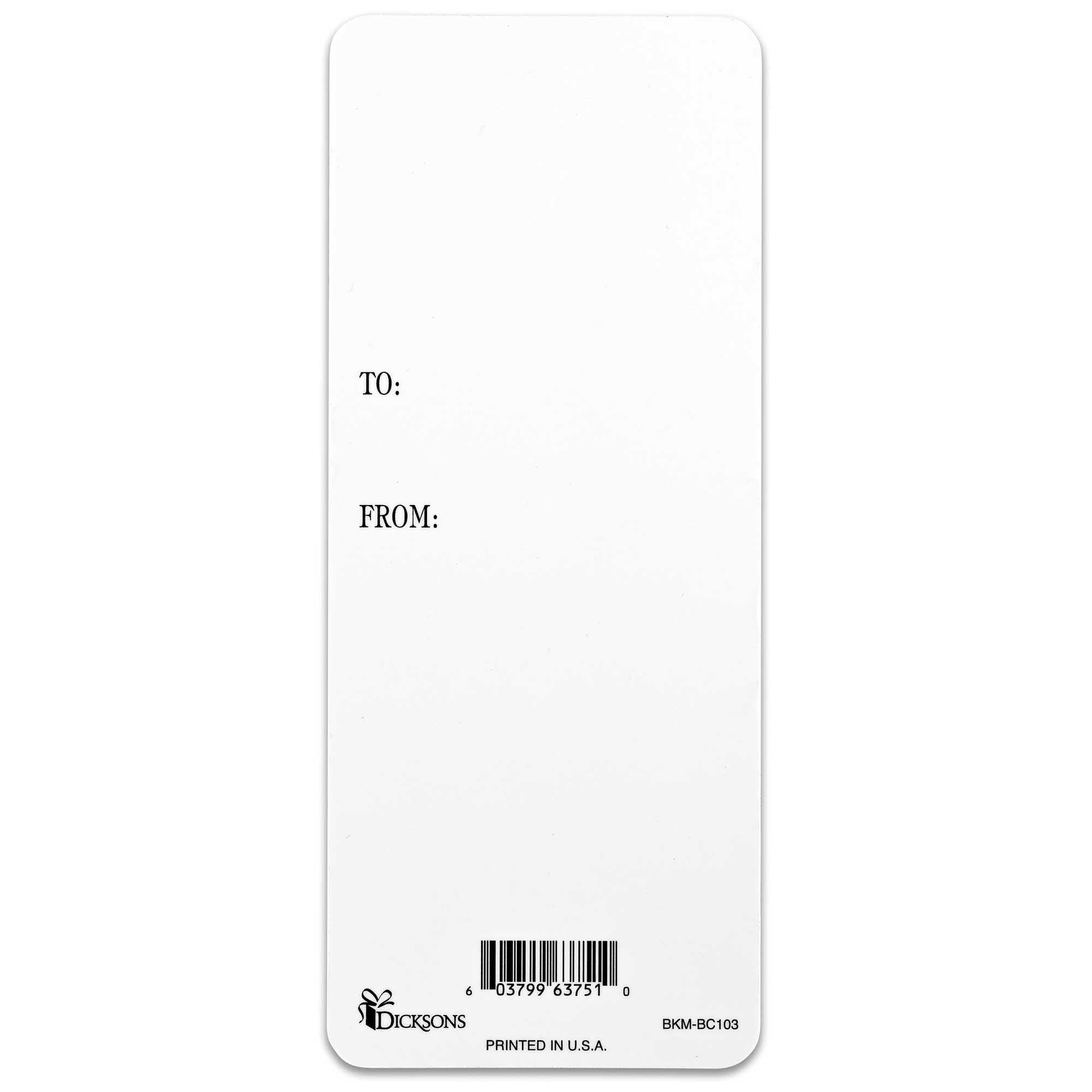 Dicksons BKM-BC103 Be Kind to One Another Tenderhearted Forgiving One Another Floral Pattern Yellow and White 6.5 x 2.75 Paper Durable Laminated Bookcard Bookmark, Pack of 12