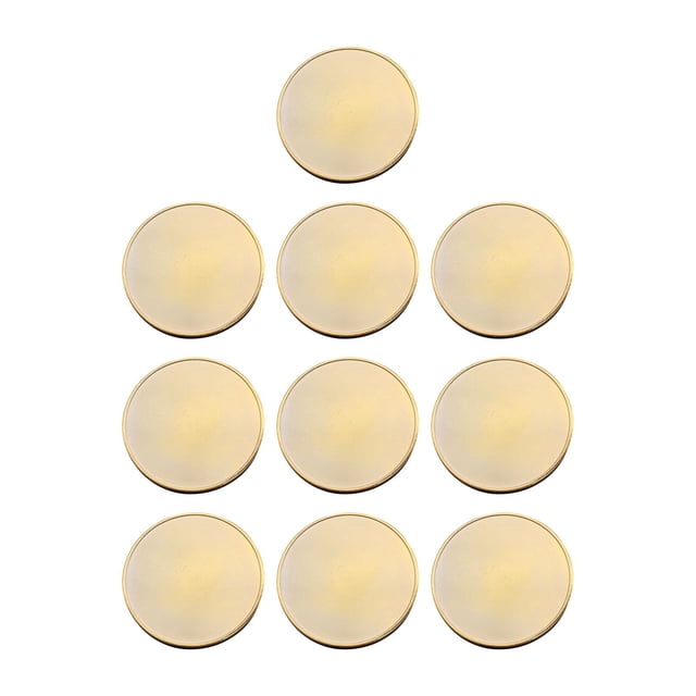 segolike 10 Pcs Collections Commémoratives Défi Vierge Anniversaire Bricolage s